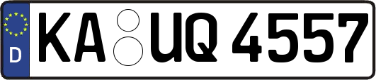 KA-UQ4557