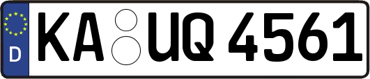 KA-UQ4561