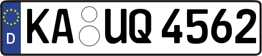 KA-UQ4562