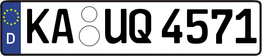 KA-UQ4571