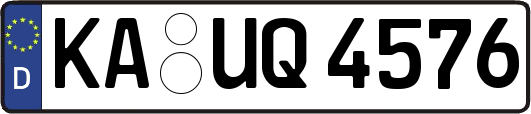 KA-UQ4576