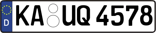 KA-UQ4578