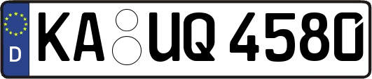 KA-UQ4580