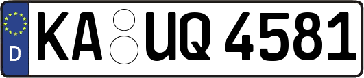 KA-UQ4581