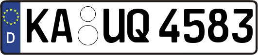 KA-UQ4583