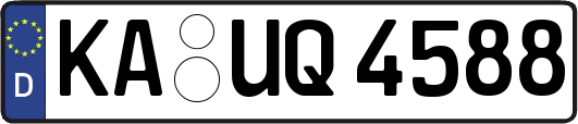 KA-UQ4588