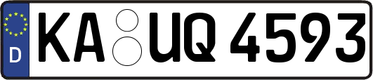 KA-UQ4593