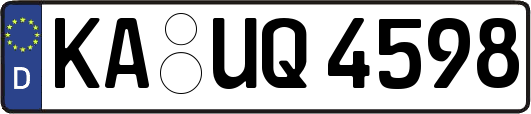 KA-UQ4598