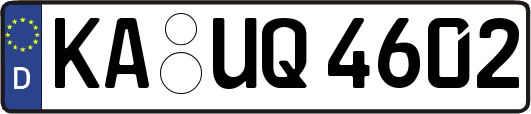 KA-UQ4602