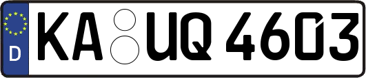 KA-UQ4603