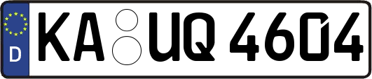 KA-UQ4604
