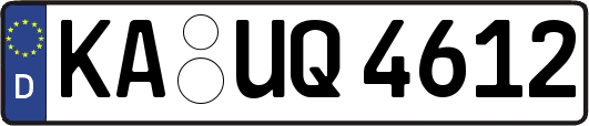 KA-UQ4612