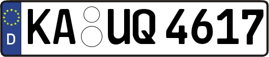KA-UQ4617