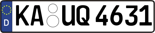 KA-UQ4631