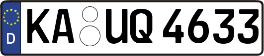 KA-UQ4633