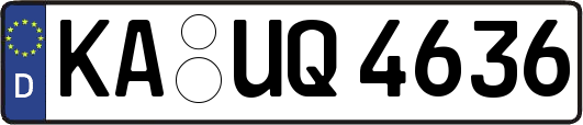 KA-UQ4636
