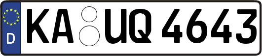 KA-UQ4643