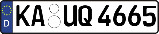 KA-UQ4665