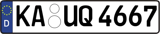 KA-UQ4667