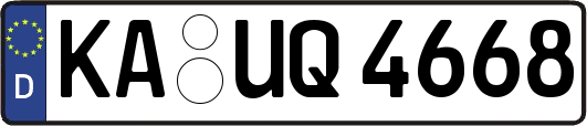 KA-UQ4668