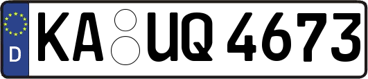 KA-UQ4673