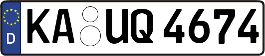 KA-UQ4674