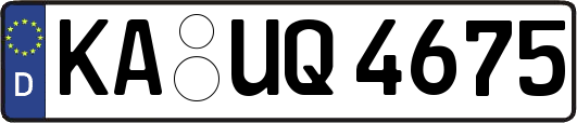 KA-UQ4675