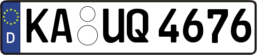 KA-UQ4676