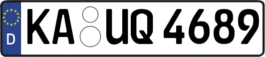 KA-UQ4689