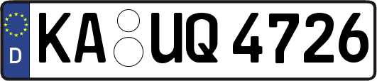 KA-UQ4726