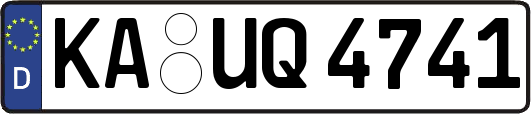 KA-UQ4741