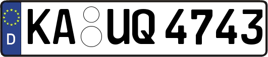 KA-UQ4743