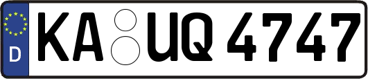 KA-UQ4747