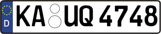 KA-UQ4748