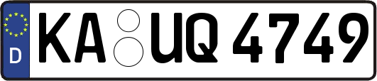 KA-UQ4749
