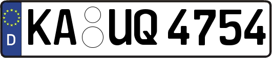 KA-UQ4754