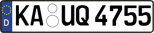 KA-UQ4755