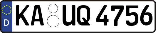 KA-UQ4756