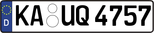 KA-UQ4757
