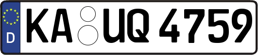KA-UQ4759