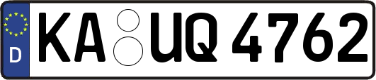 KA-UQ4762