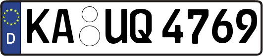 KA-UQ4769