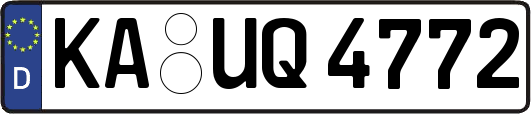 KA-UQ4772