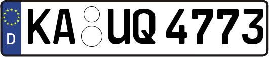 KA-UQ4773