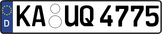 KA-UQ4775