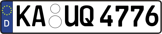 KA-UQ4776
