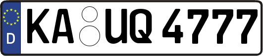 KA-UQ4777