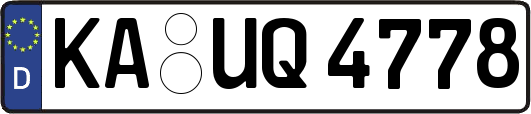 KA-UQ4778