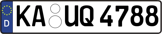 KA-UQ4788