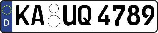 KA-UQ4789